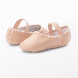 NIB Weissman Ballet shoes Sz 7.5